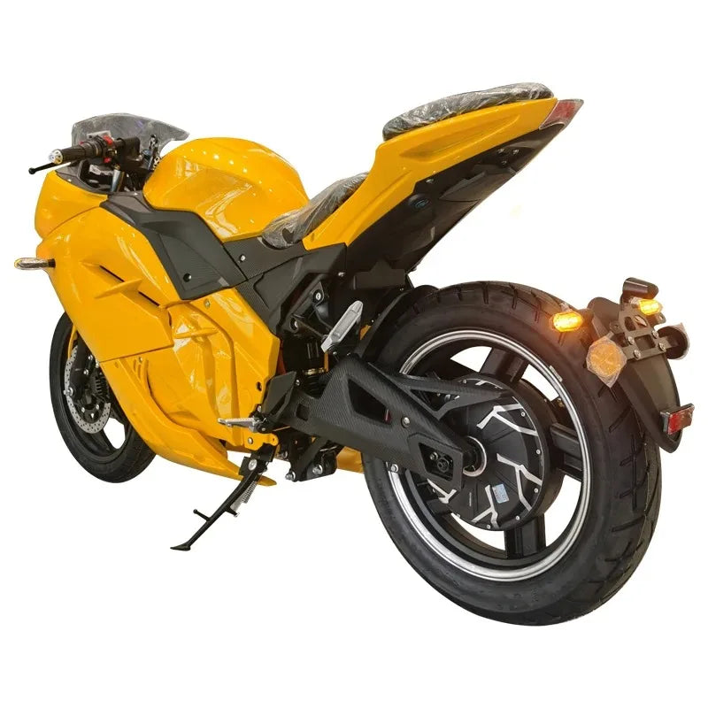 BR Cheap Electric Motorcycle Sportbikes 10KW Powerful Racing Street Legal Motorcycles