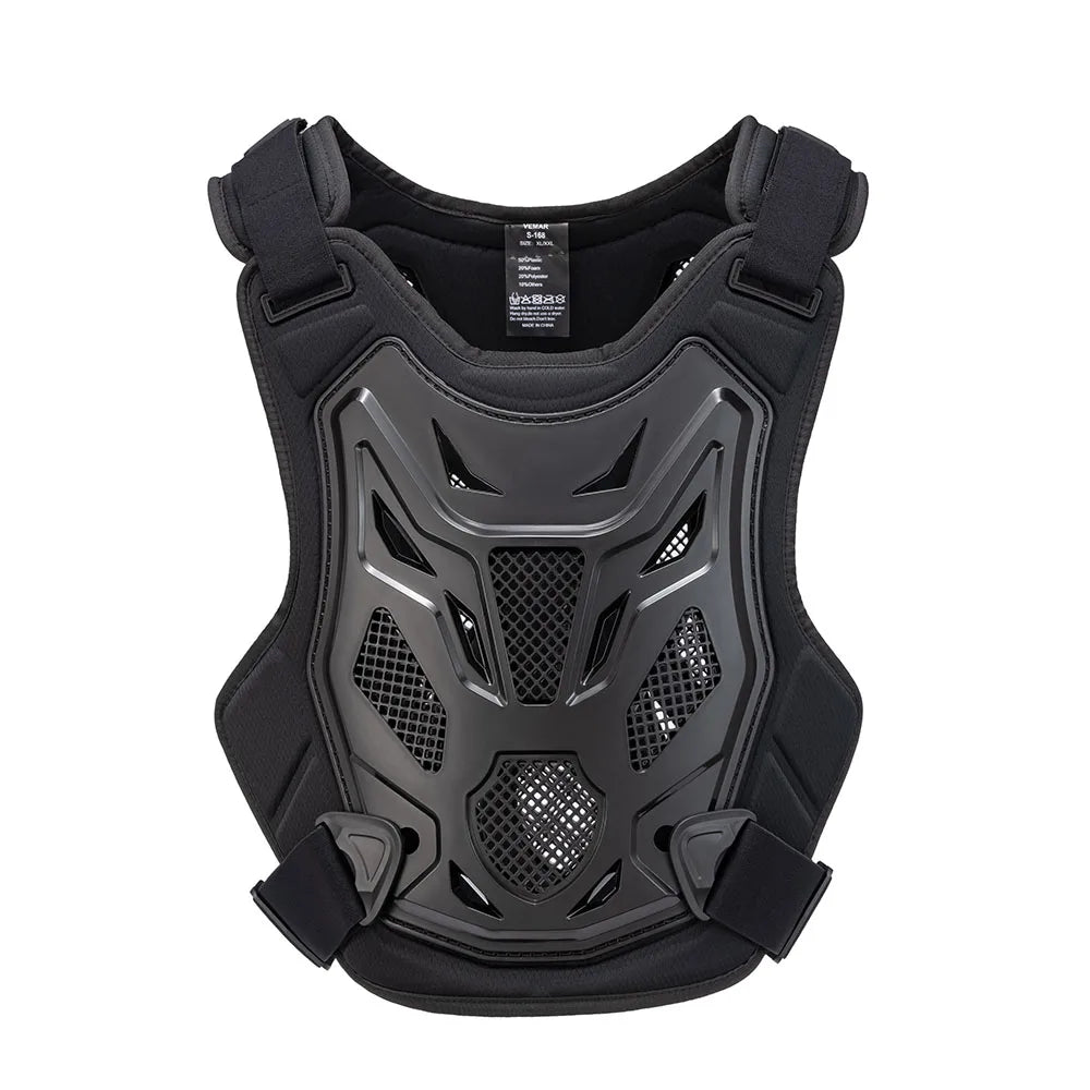 Men's Motorcycle Riding Armor Vest Off-road Racing Armor Vest Anti-collision Motocross Protection Vest Dirt Bike Protection Vest